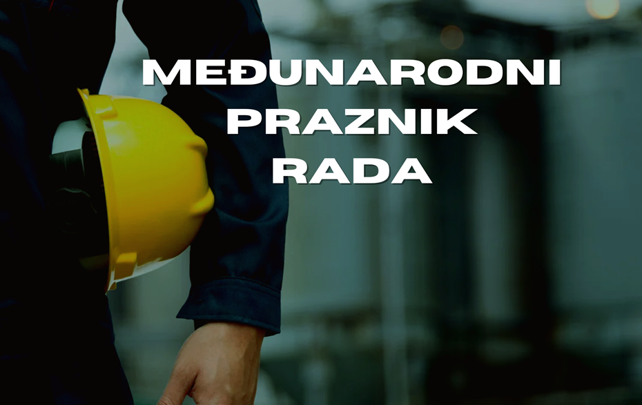 Čestitka predsjednika Gradske skupštine Grada Zagreba u povodu obilježavanja 1. svibnja – Međunarodnog praznika rada